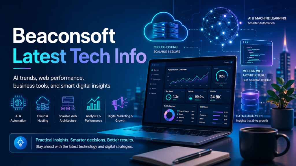 beaconsoft latest tech