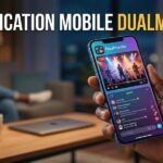 application mobile dualmedia
