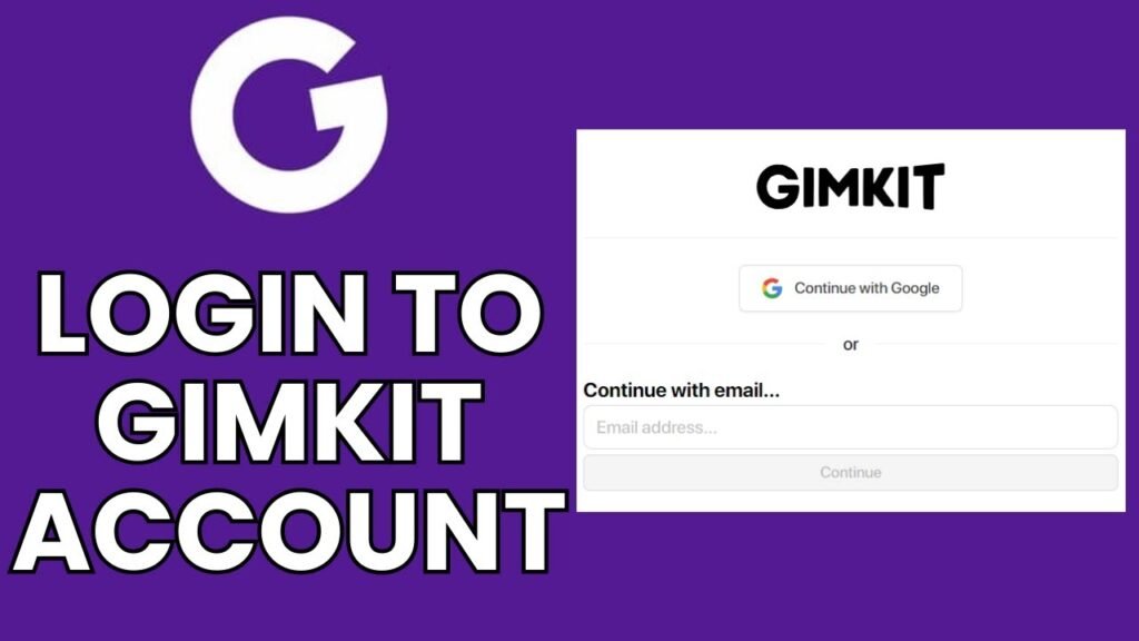 gimkit login