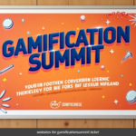 website for ticket sale gamificationsummit