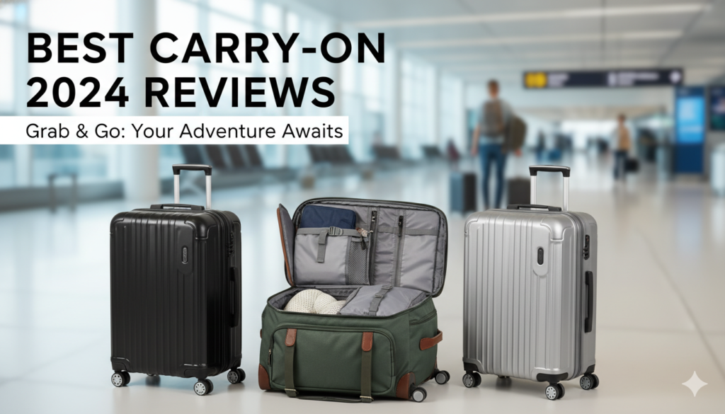 Best Carry-On 2024